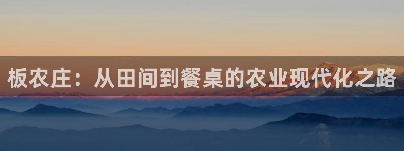 天辰娱乐-18113